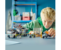 LEGO City 60418 Policyjna ciężarówka z laboratorium kryminalnym - 1203601 - zdjęcie 11